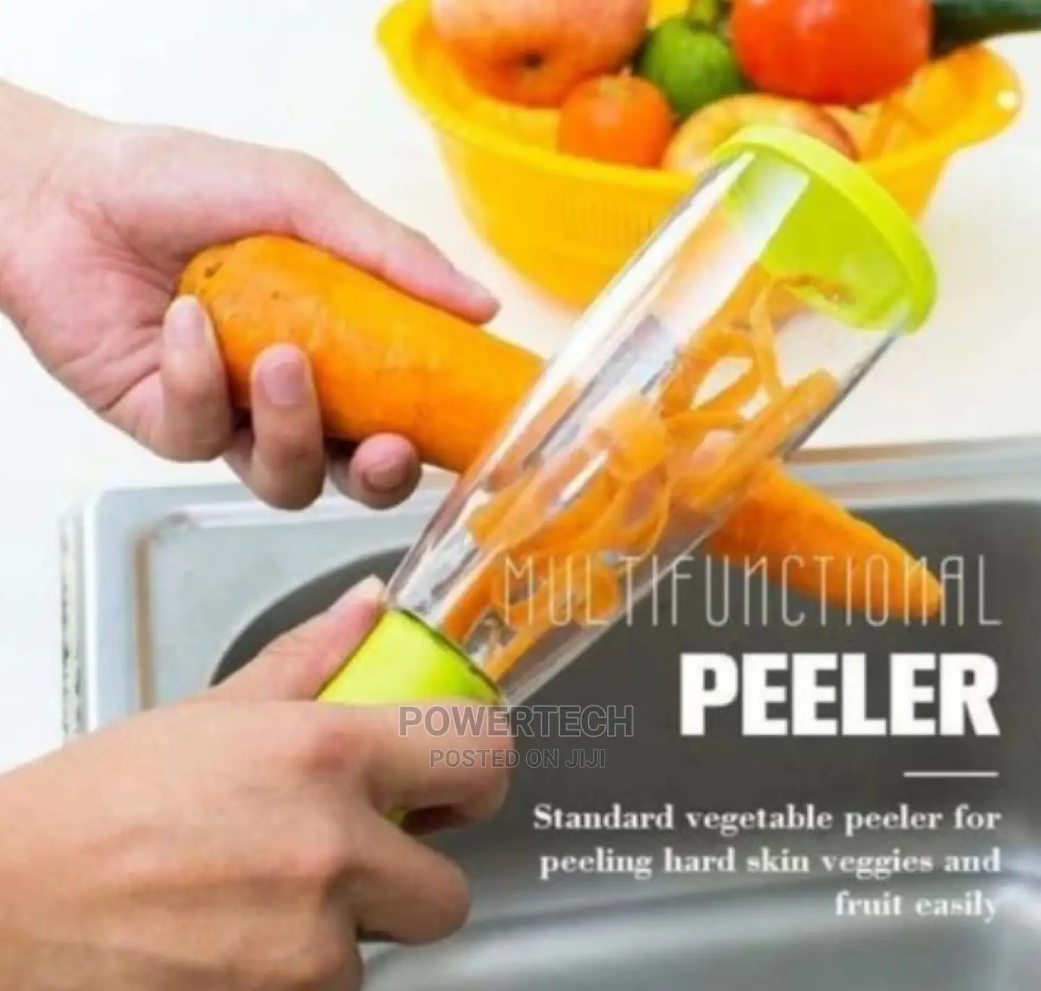 New Multifunctional Durable Peeler Container
