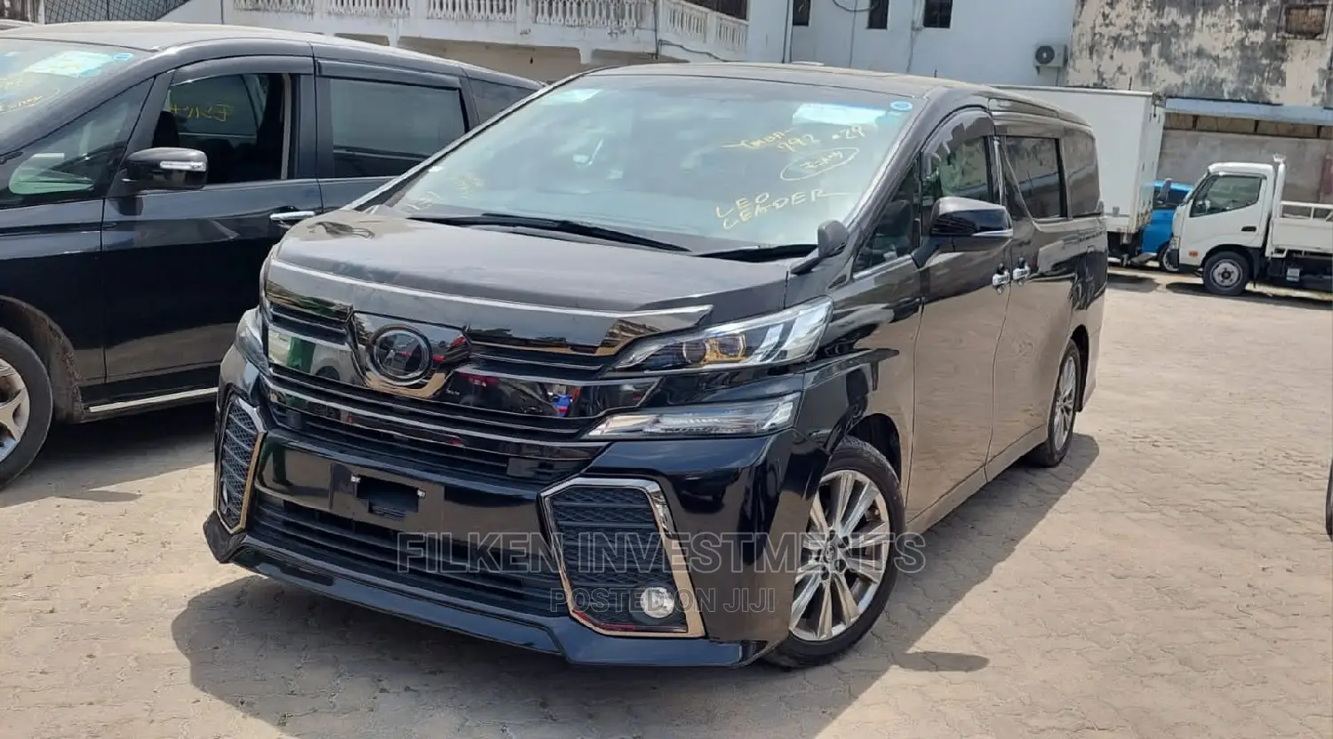 Toyota Vellfire 2017 Black