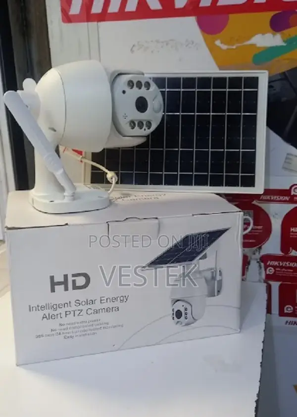 New 4G Solar Powered Camera PTZ -Full Colored at Night