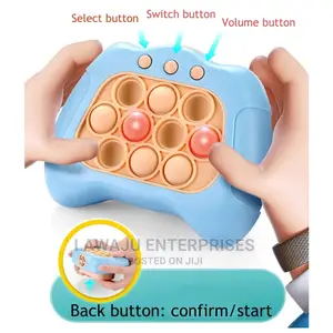 Adult Push Bubble Fast Paced Pop It Game
