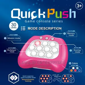 Adult Push Bubble Fast Paced Pop It Game