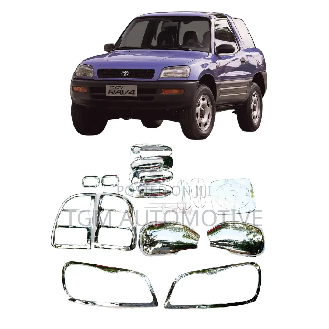 Chrome Body Kit for Toyota Rav 4 1996