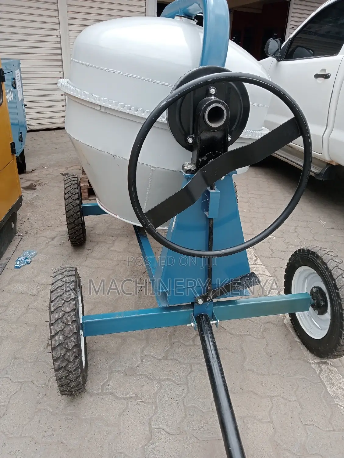 Aico Mixer at 500litres
