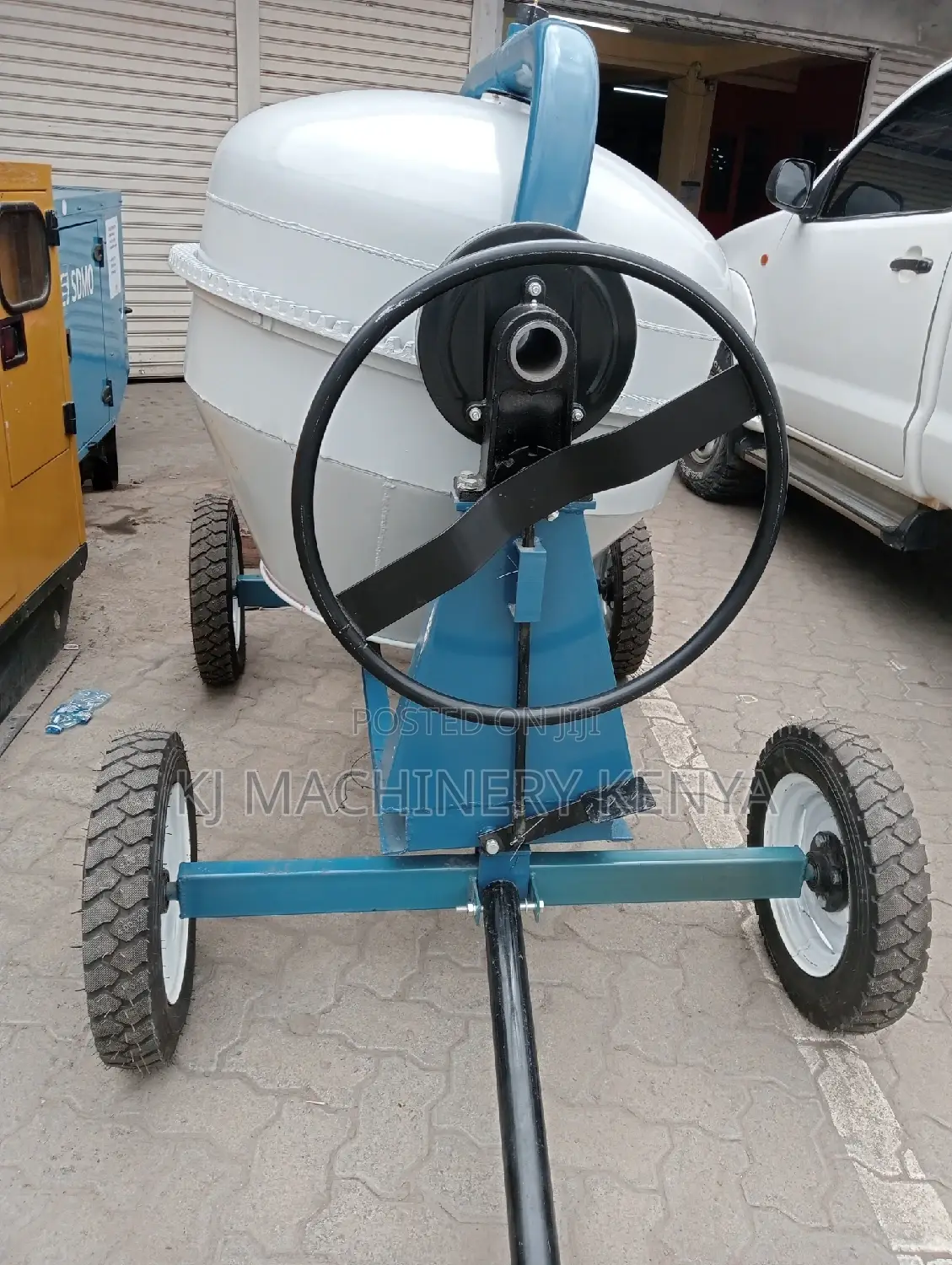 Aico Mixer at 500litres