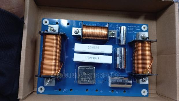 PA28T 3way Crossover