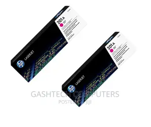 HP 201A Magenta Original Laserjet Toner Cartridge