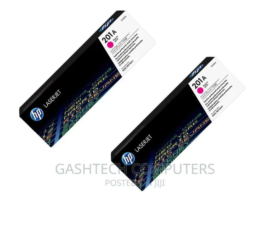 HP 201A Magenta Original Laserjet Toner Cartridge