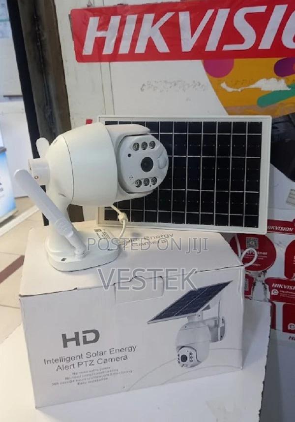 Solar Powered 4G Intelligent Solar Energy Alert PTZ Camera - main view