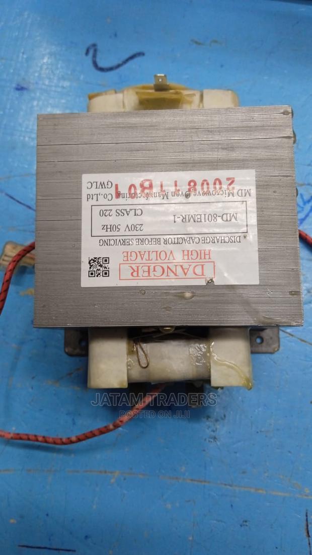 High Quality Macrowave Transformer - main view
