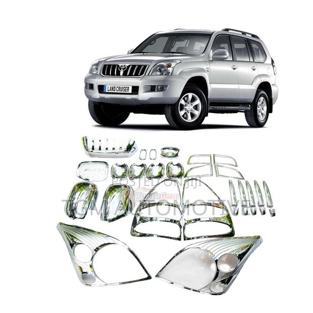 Chrome Body Kit for Toyota Prado FJ 120