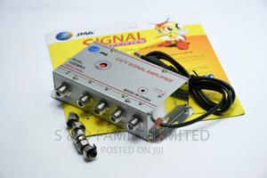 JMA CATV SIGNAL AMPLIFIER 1 Input 4 Out - main view