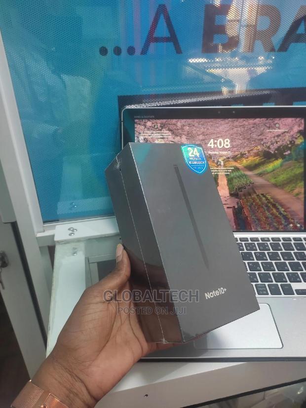 New Samsung Galaxy Note 10 Plus 256 GB Gold - thumbnail 5