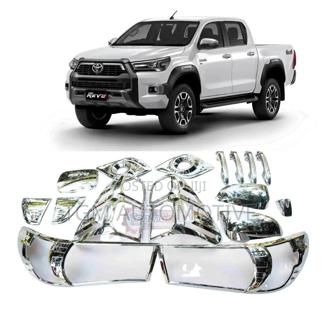 Chrome Body Kit for Hilux Revo