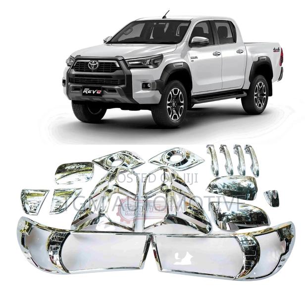 Chrome Body Kit for Hilux Revo