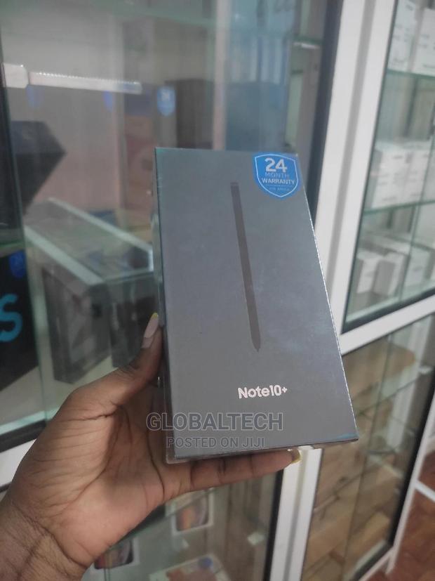 New Samsung Galaxy Note 10 Plus 256 GB Gold - thumbnail 7
