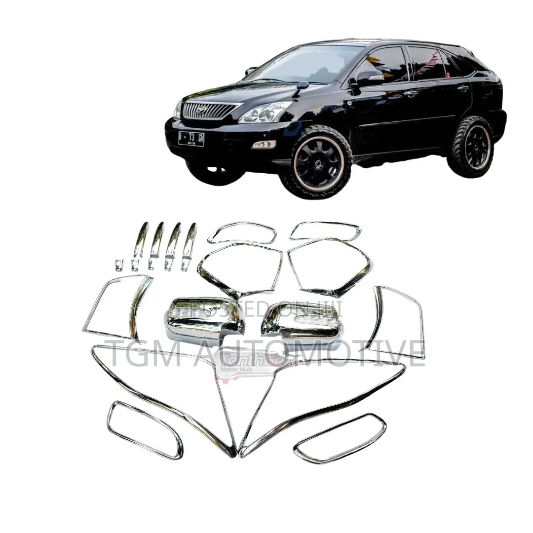Chrome Body Kit for Toyota Harrier RX330