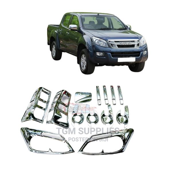 Chrome Body Kit for Isuzu D-Max 2012 - main view