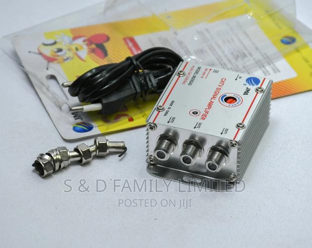 2/3 Way 20 Db CATV TV Antenna Signal Amplifier - main view