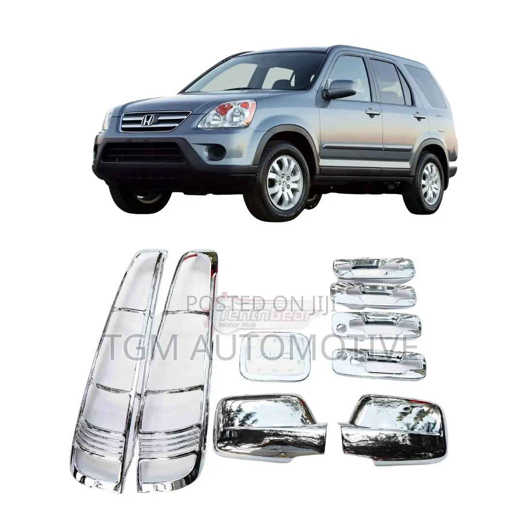 Chrome Body Kit for Honda CRV 05