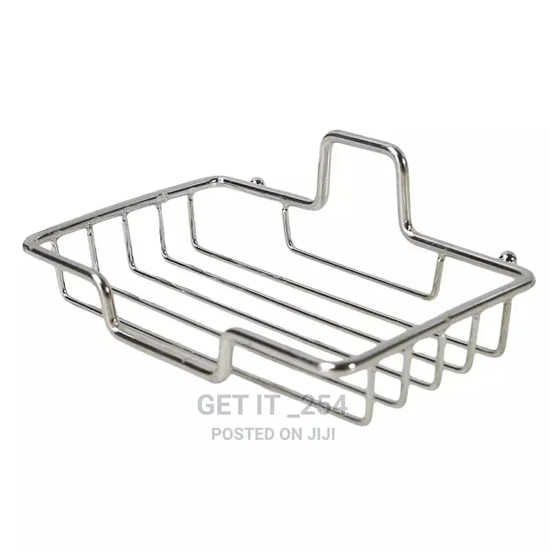 Stainless Steel Soap Dish One