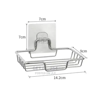 Stainless Steel Soap Dish One