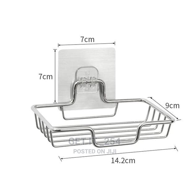 Stainless Steel Soap Dish One - thumbnail 3