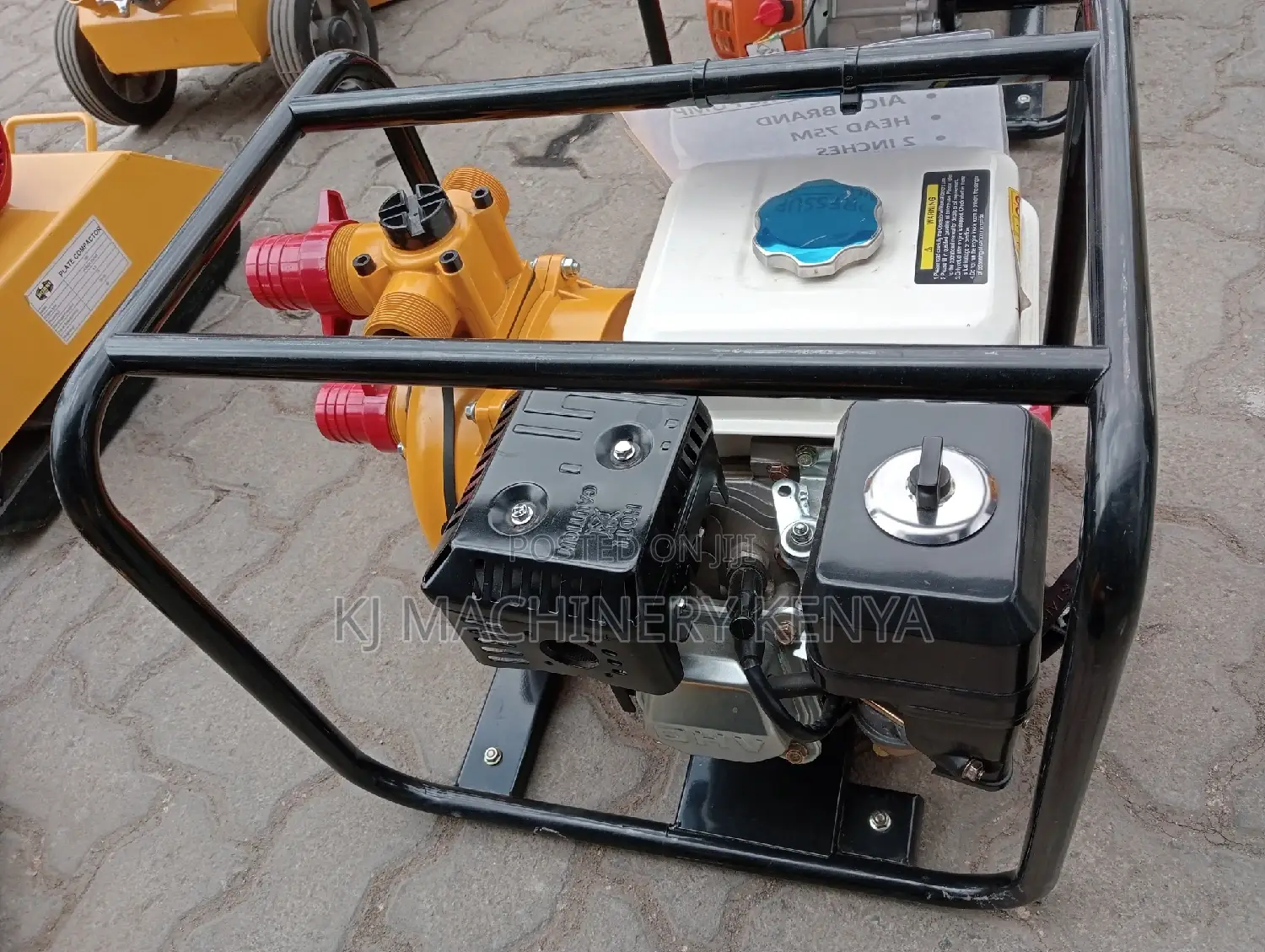 Machine for Pumping Water (High Pressure 2")