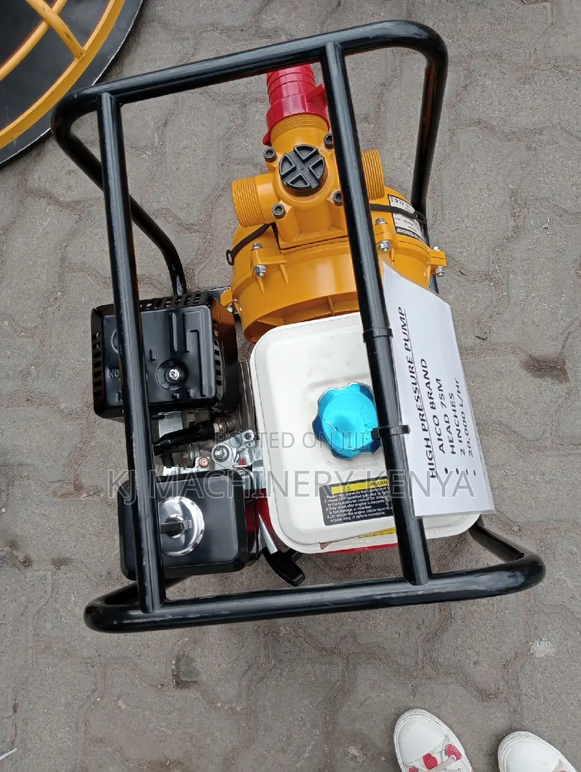 Machine for Pumping Water (High Pressure 2")