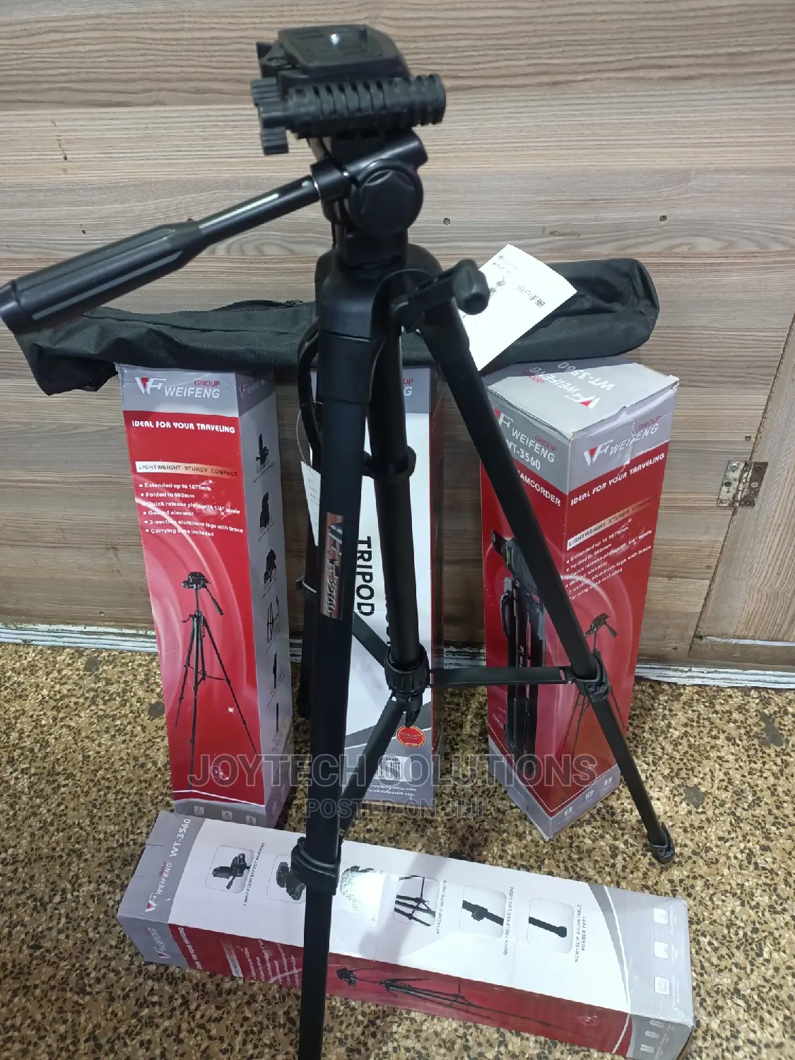 Maximum 2meter Phone /Camera Tripod Stand.