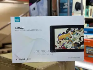 Kamvas 16 Graphics Drawing Tablet-Laminated-10 Express Keys