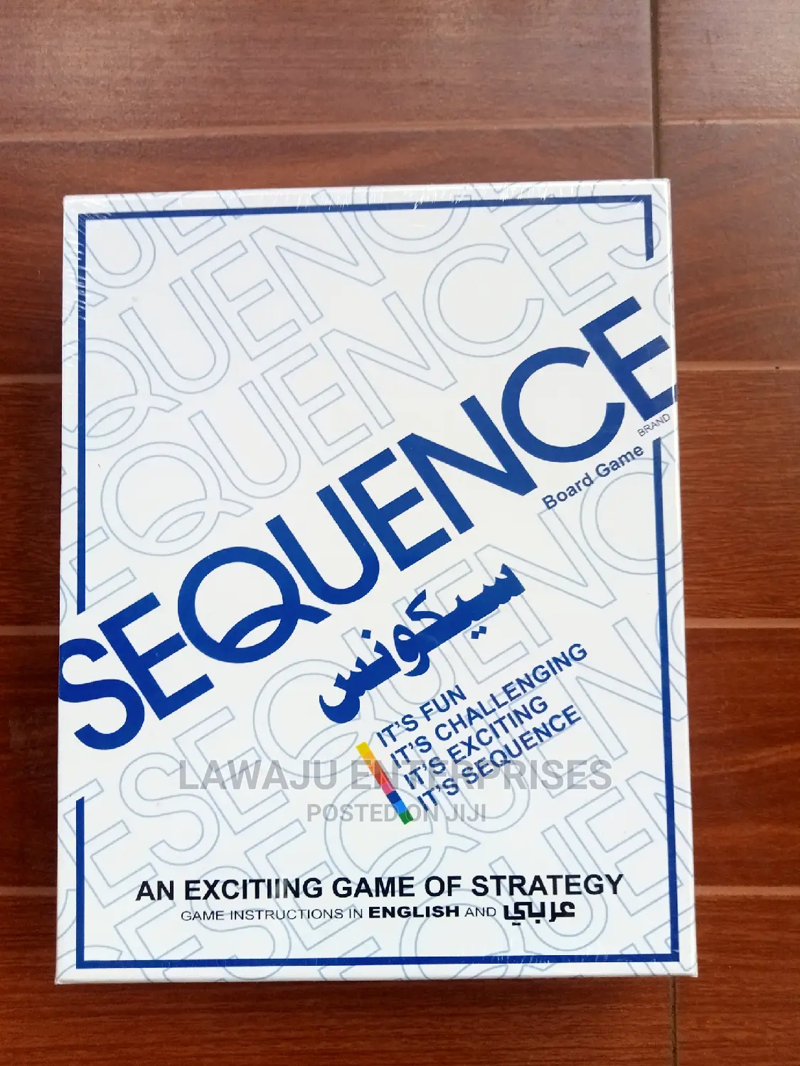 Sequence Game - Strategy Game (Age 7 to Adults)