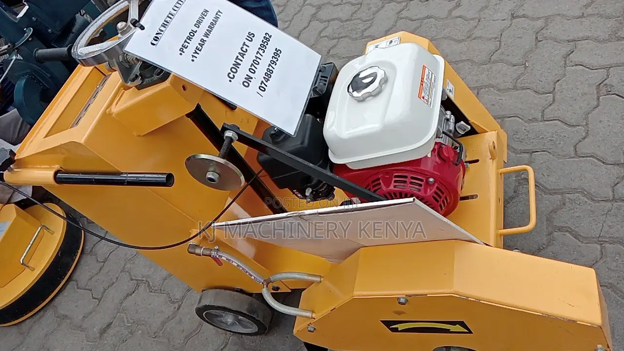 Concrete Cutter Now Testocked