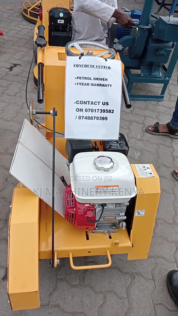 Concrete Cutter Now Testocked