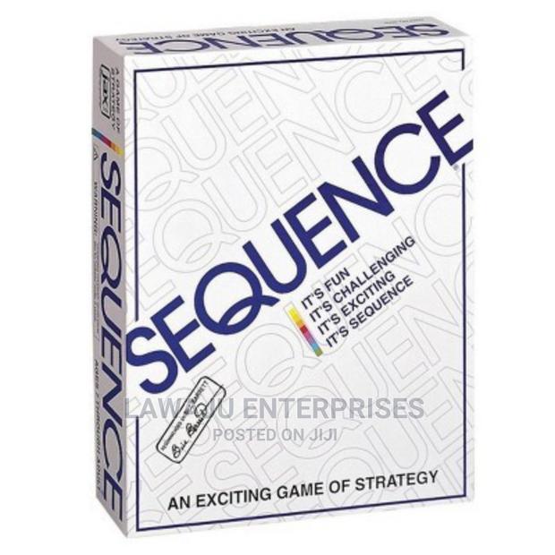Sequence Board Game for Adults - main view