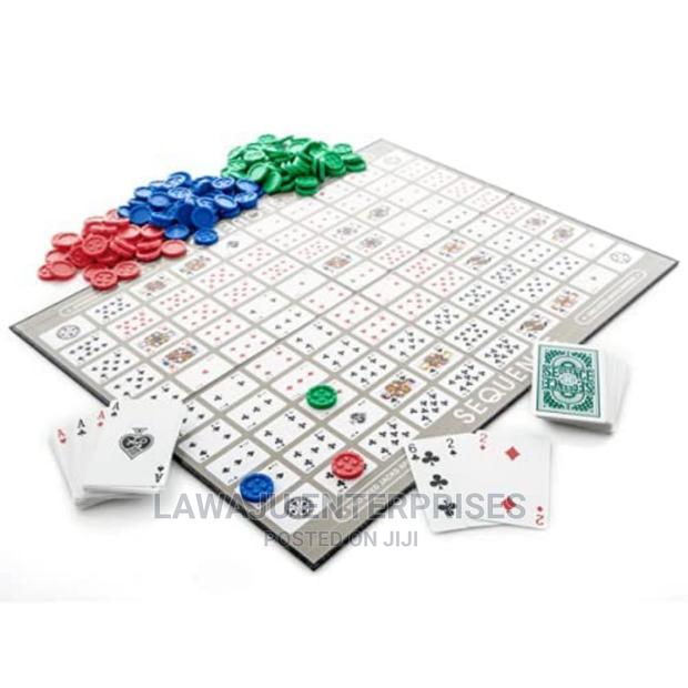 Sequence Board Game for Adults - thumbnail 3