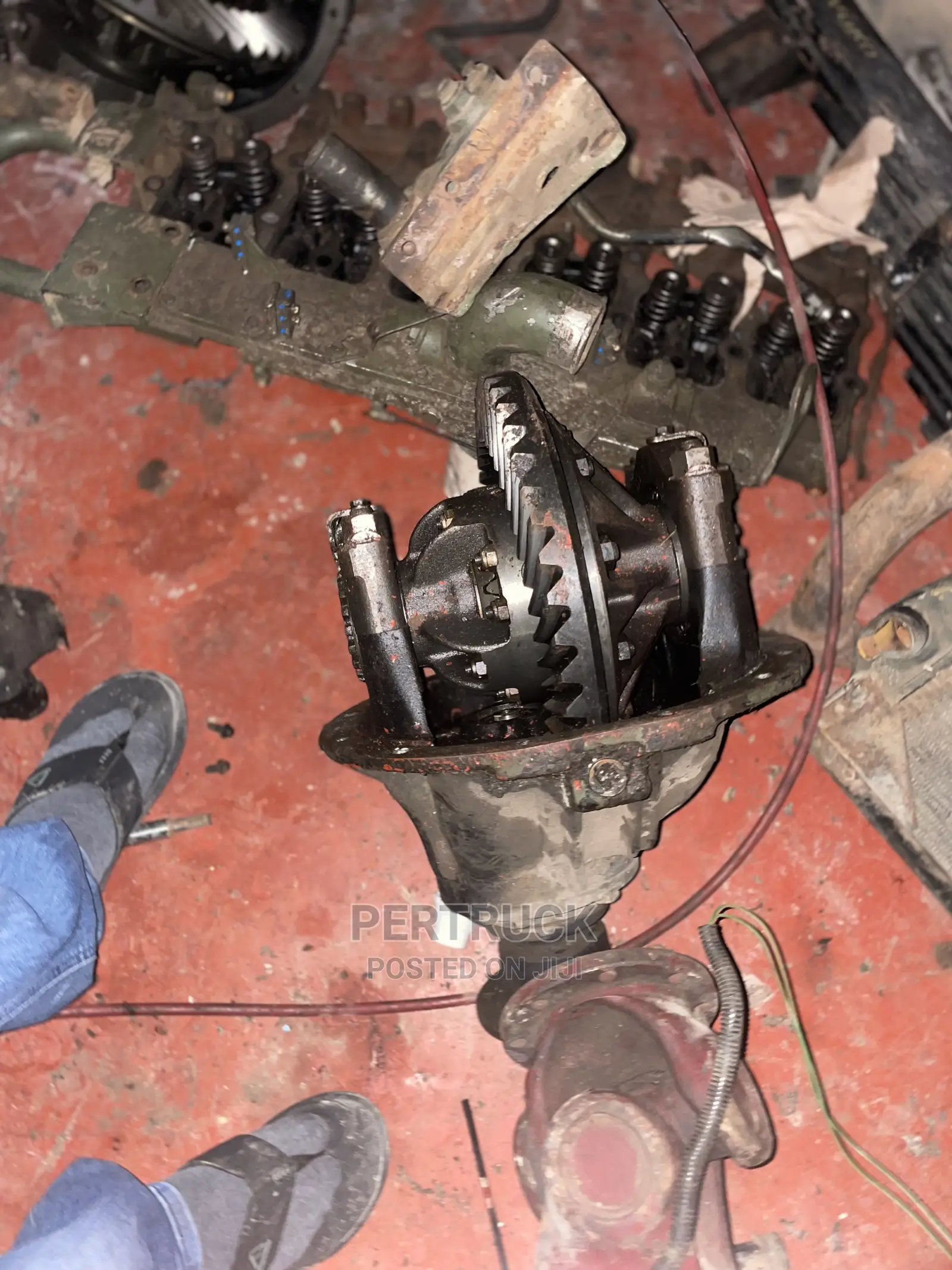 Leyland Daf Ex Military Diff Parts,Crownwheel,Pinion,Gears