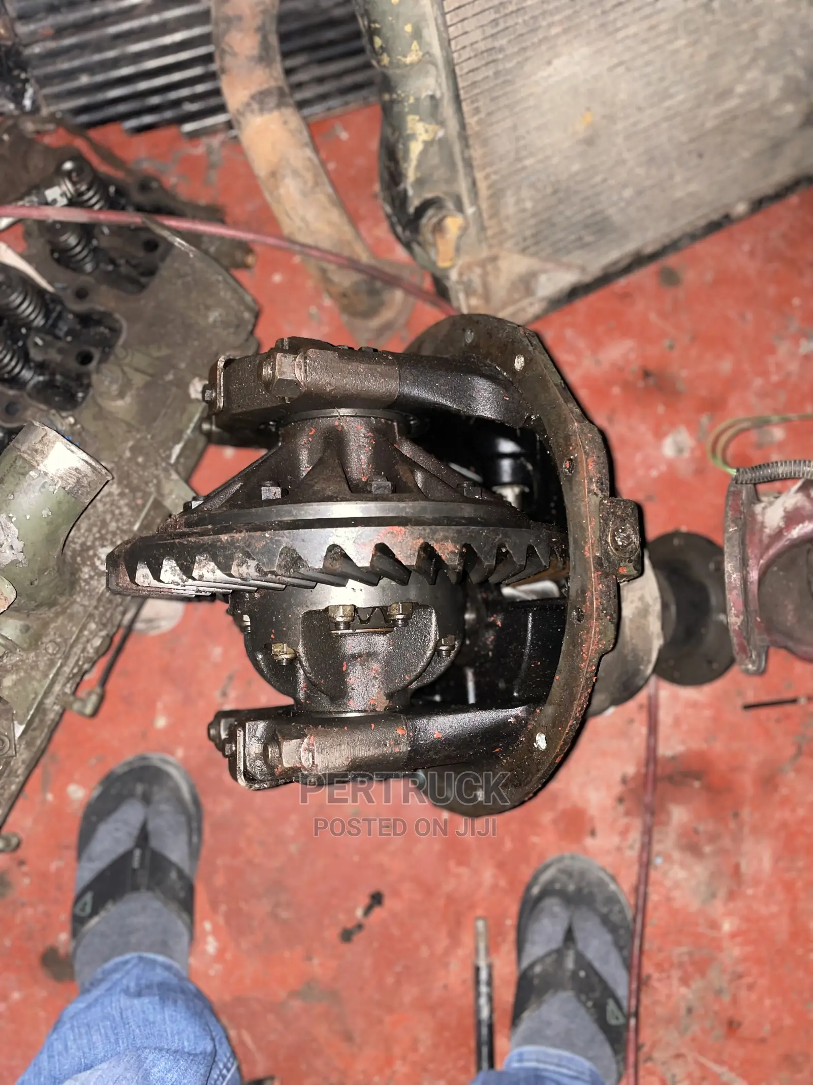 Leyland Daf Ex Military Diff Parts,Crownwheel,Pinion,Gears