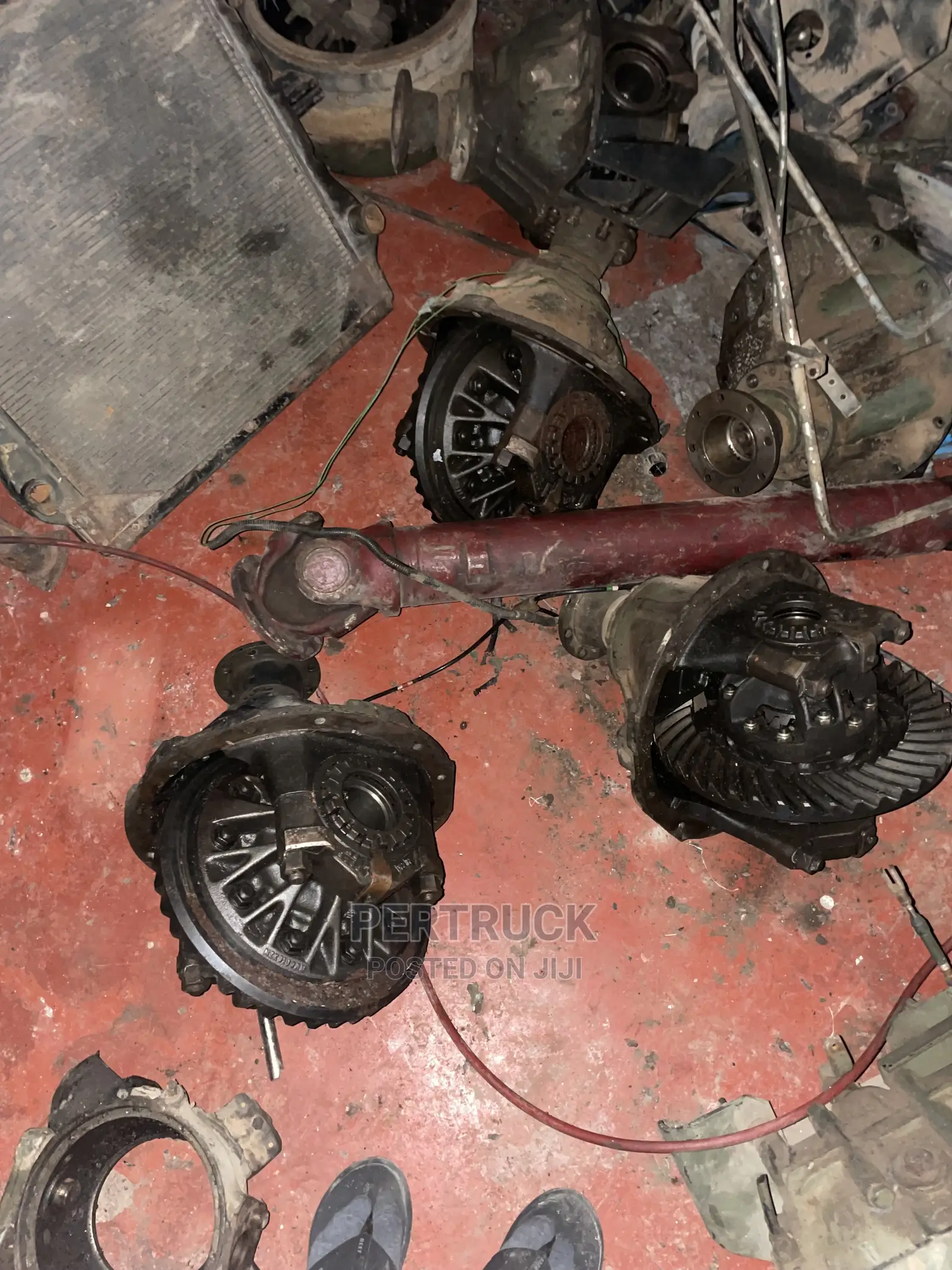 Leyland Daf Ex Military Diff Parts,Crownwheel,Pinion,Gears