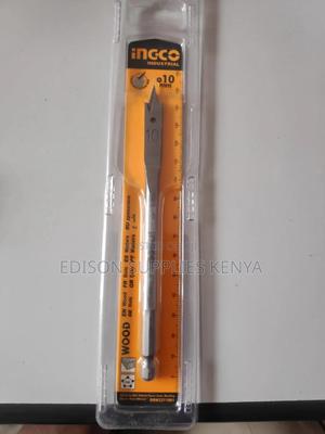 Wood Drill Bits 10mm Ingco DBW2211001 Ingco Wood Drill Bits - thumbnail 2