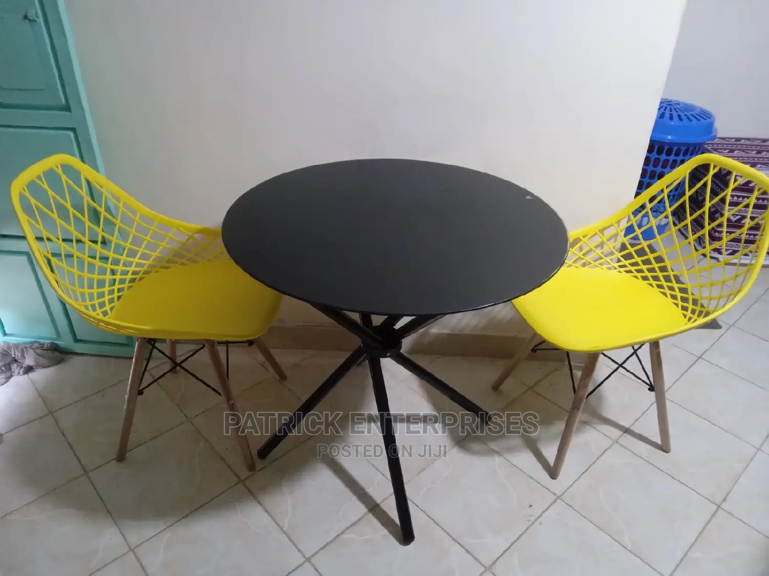 Morden Glass Dinning/ Garden Table Set