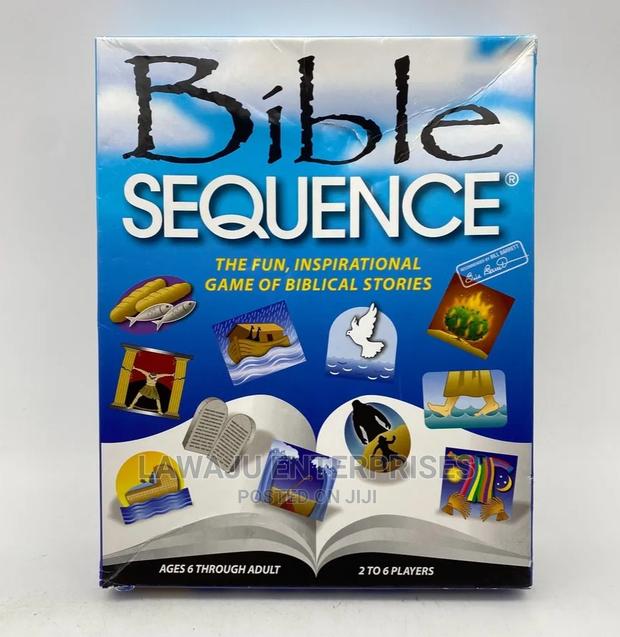 Bible Sequence Fun Board Game of Biblical Stories Age 6+