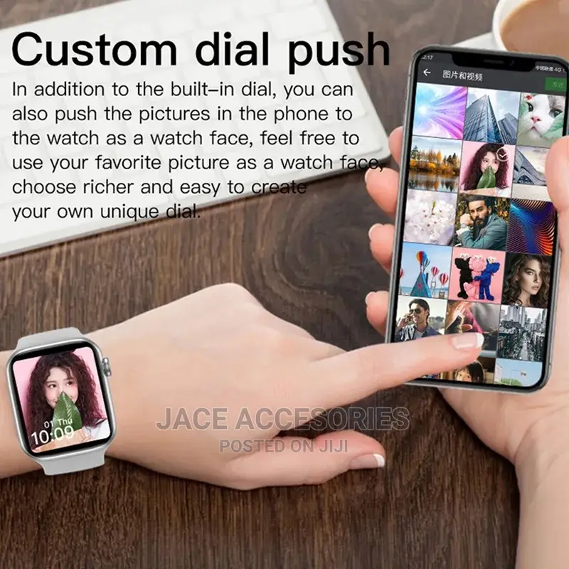 New T500 Smartwatch