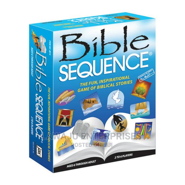 Bible Sequence Board Game for Kids - main view