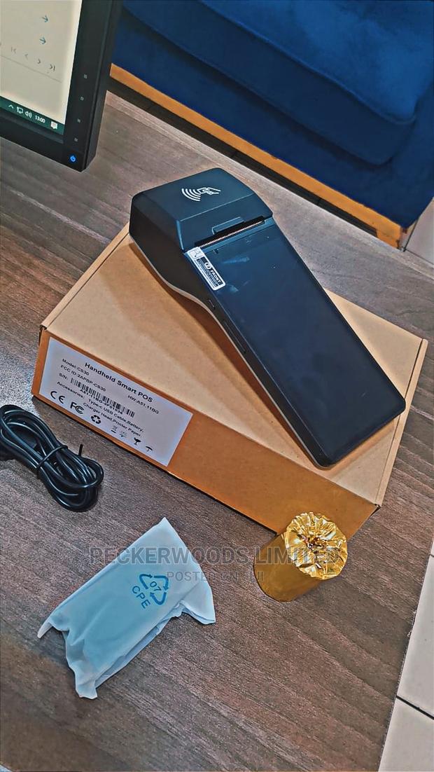 Android 10 Pos Machine Black
