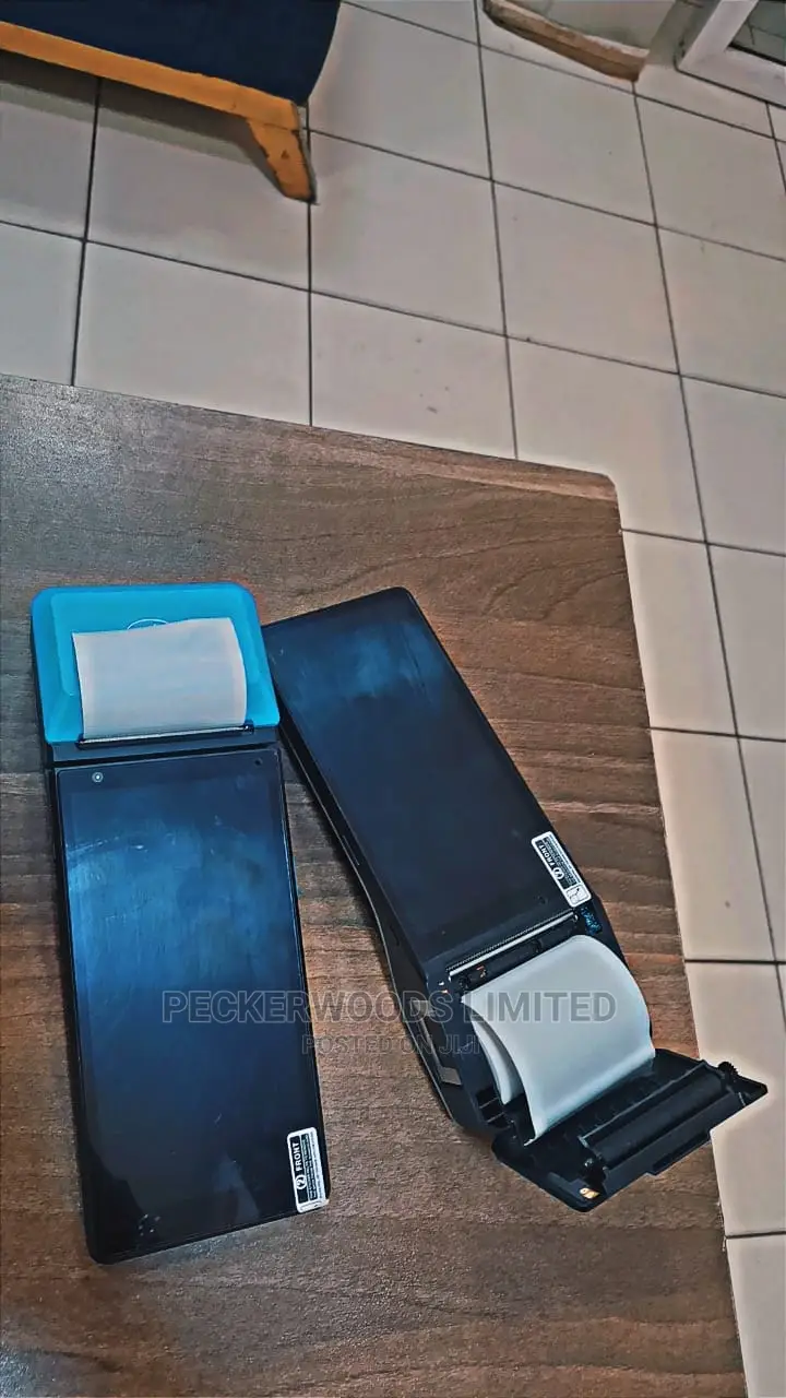 Android 10 Affordable Pos Black and Blue