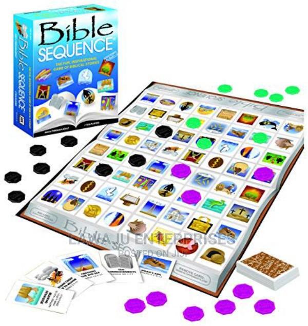 Bible Sequence Board Game for Kids - thumbnail 3