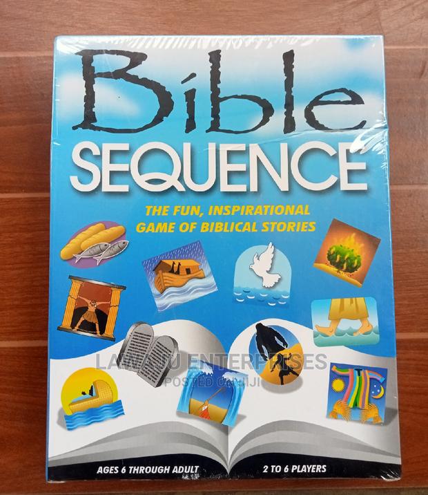 Bible Sequence Game for Children Age 6 Above - main view