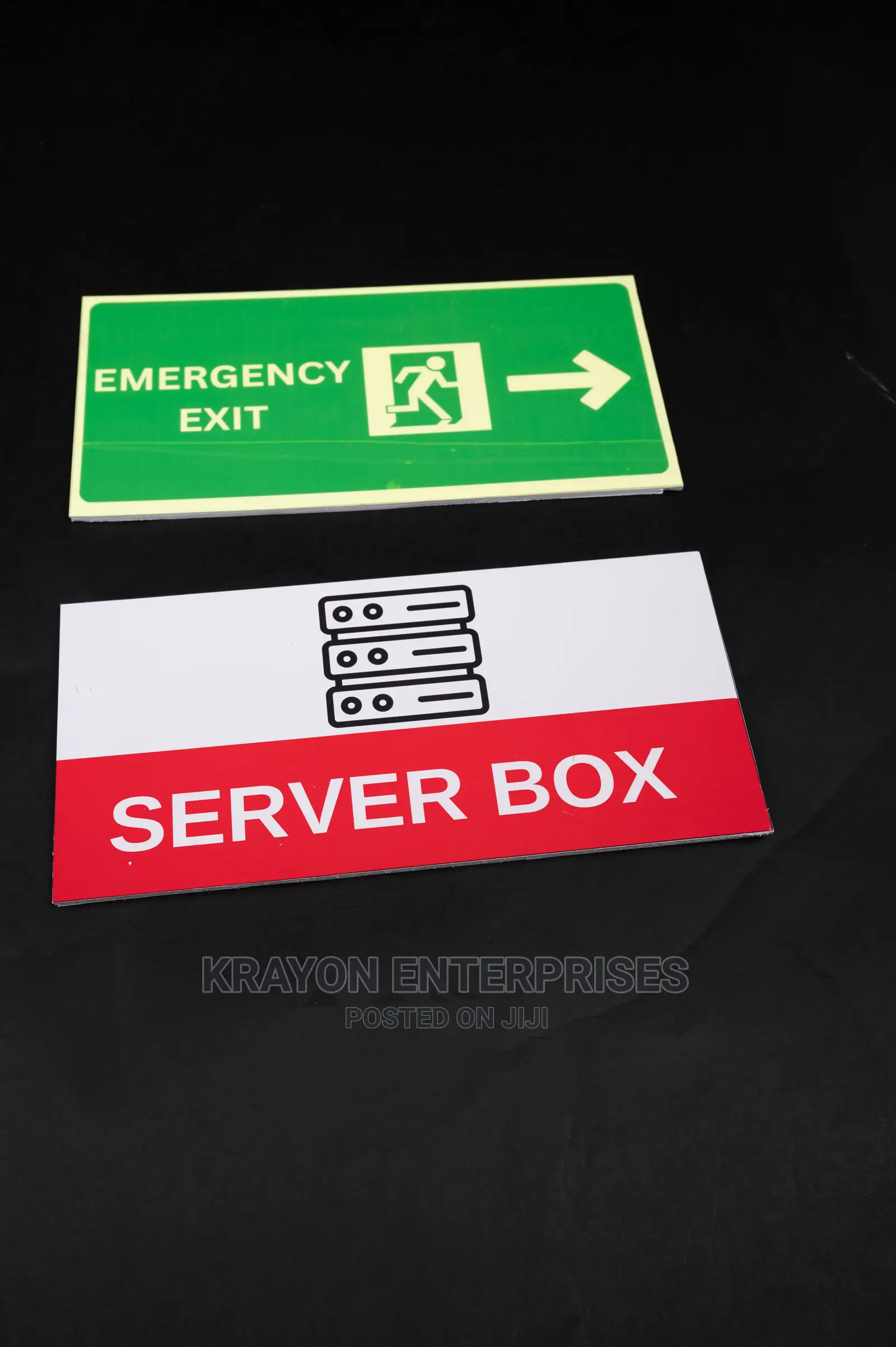 Signages/Visual Displays