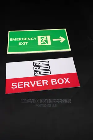 Signages/Visual Displays