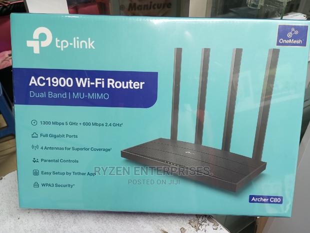 Ac1900/ Archer C80 Tp-link Router - main view